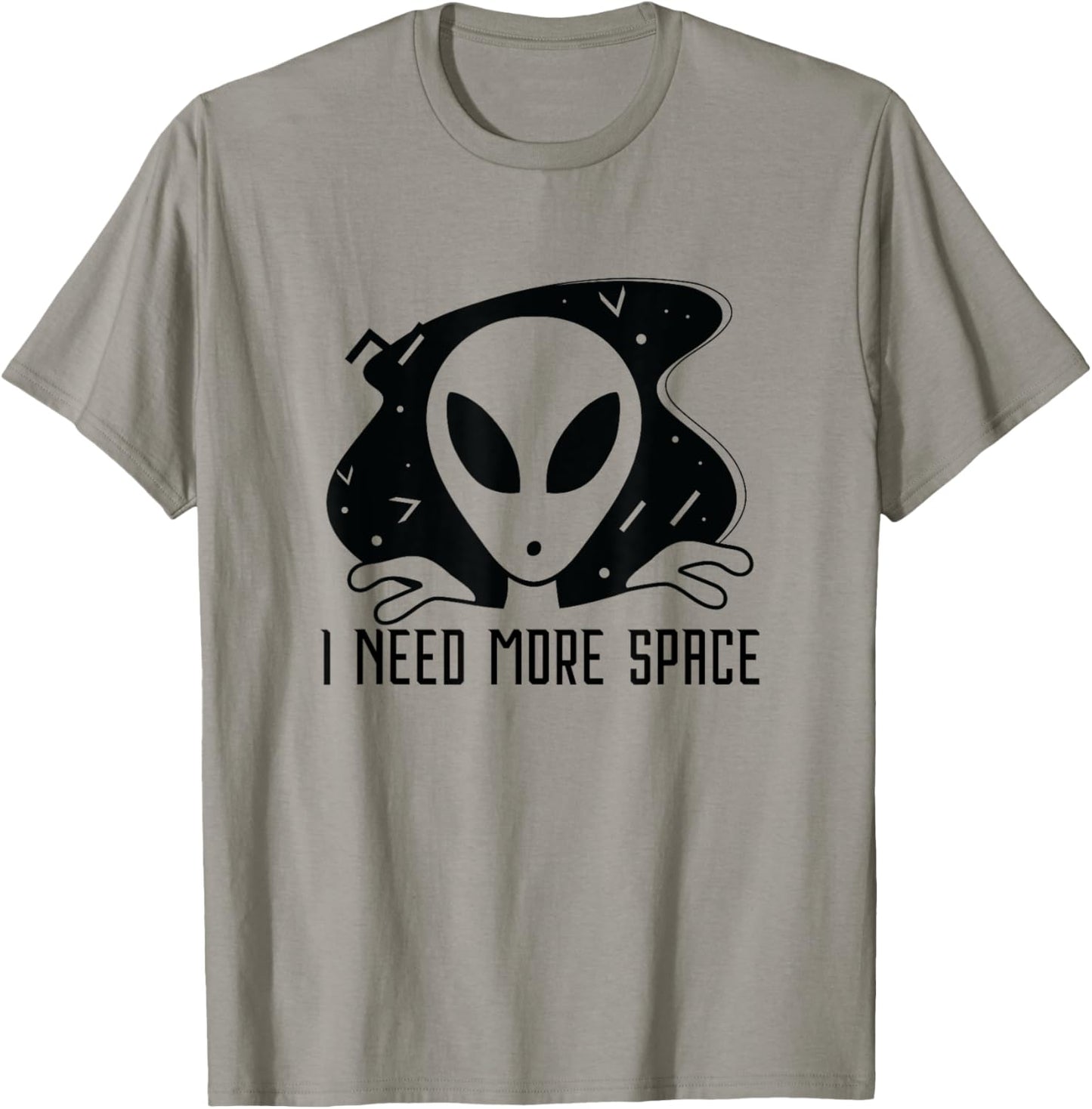I Need More Space - Funny Alien Planet Outer Space Gift T-Shirt - T-Shirt | Sand