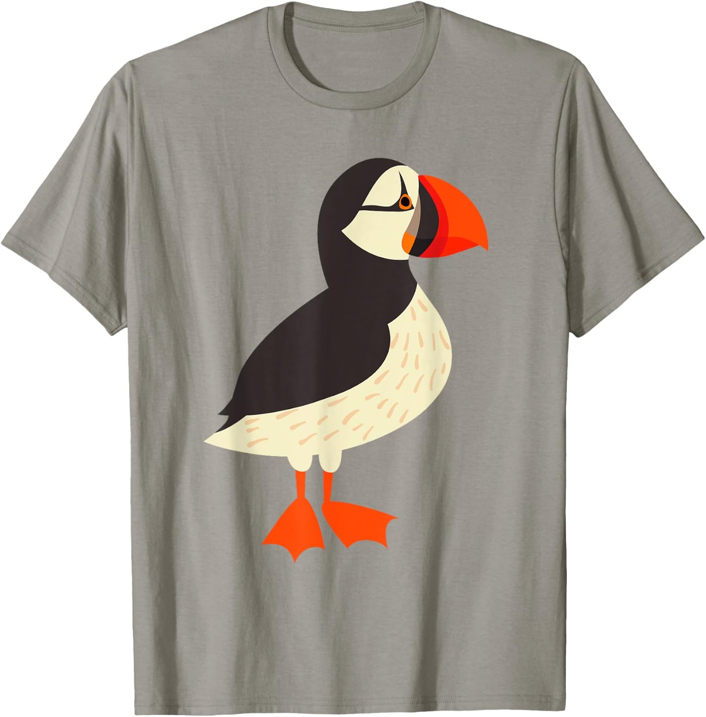 Puffin Bird Men Women Boys Or Girls T-Shirt - T-Shirt | Sand