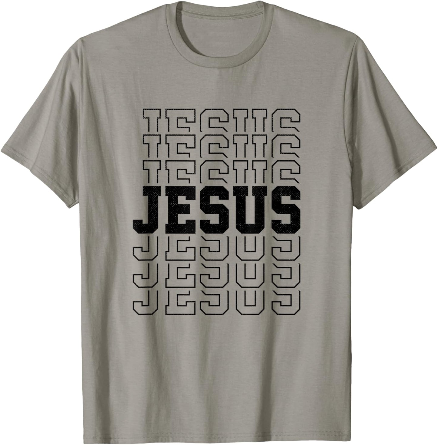 Jesus Christ Retro Religious Vintage Christian T-Shirt - T-Shirt | Sand