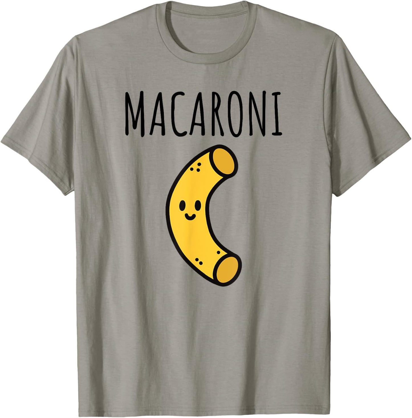 Macaroni Cheese Matching Couple Costume BFF Halloween Funny T-Shirt - T-Shirt | Sand