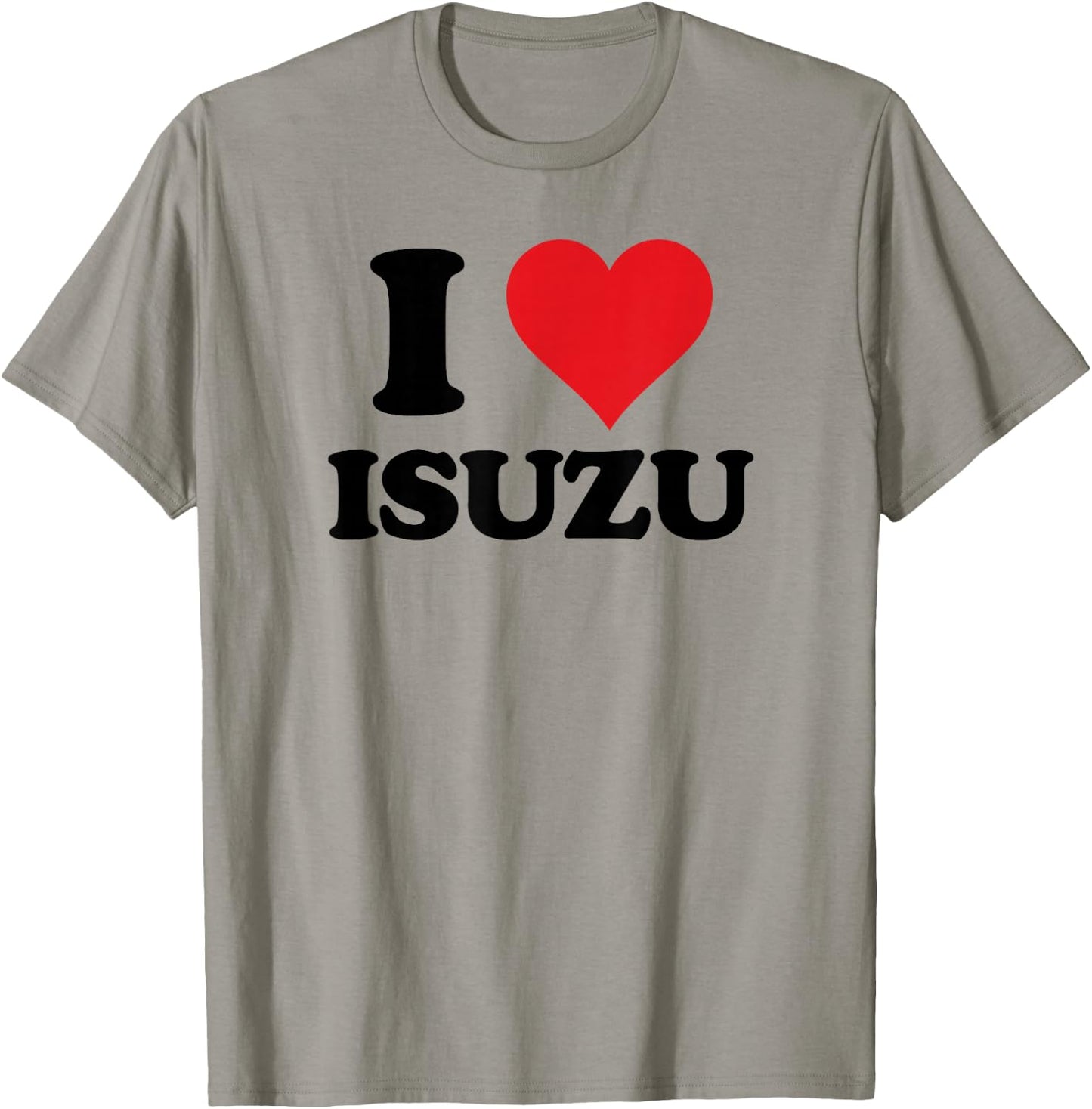 I Heart Isuzu First Name I Love Personalized Stuff T-Shirt - T-Shirt | Sand