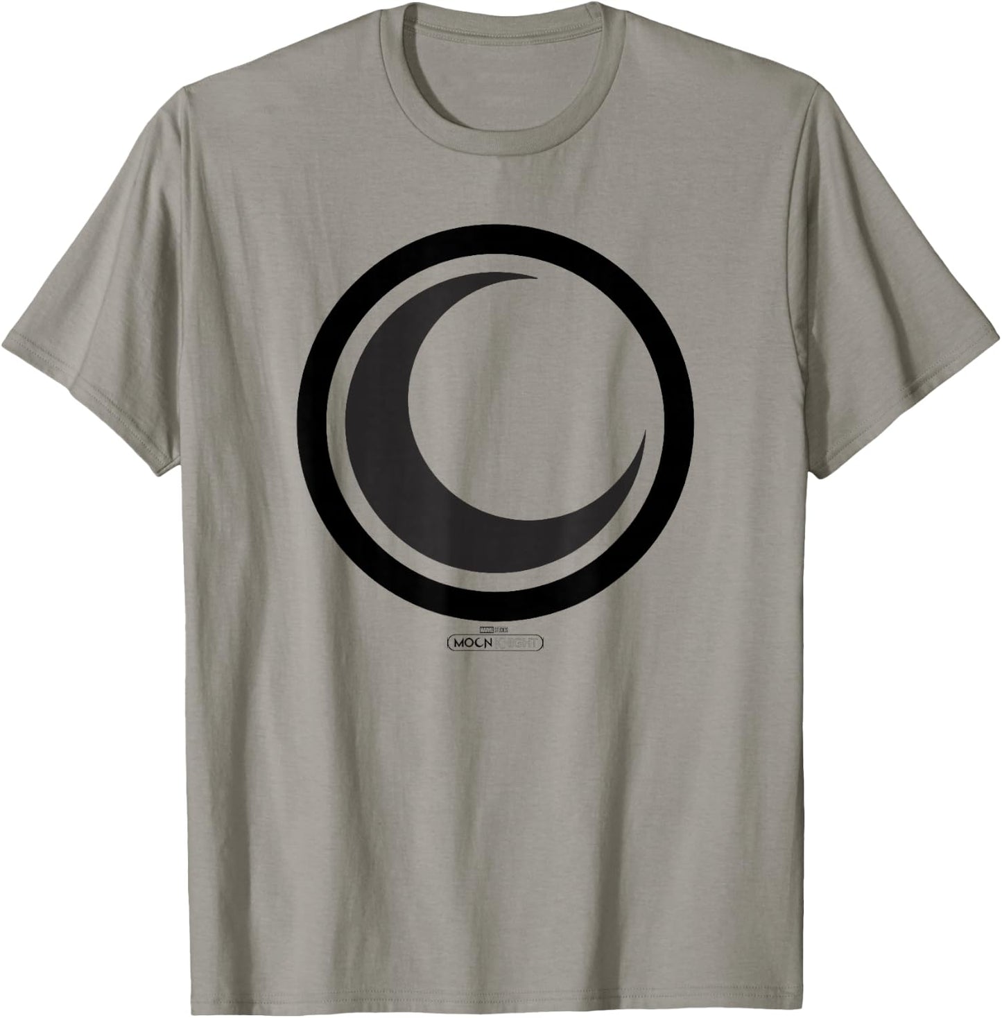 Marvel Moon Knight Crescent Moon Icon Dark T-Shirt - T-Shirt | Sand
