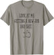 Funny New Job First Job Men Woman Congrats T-Shirt - T-Shirt | Sand