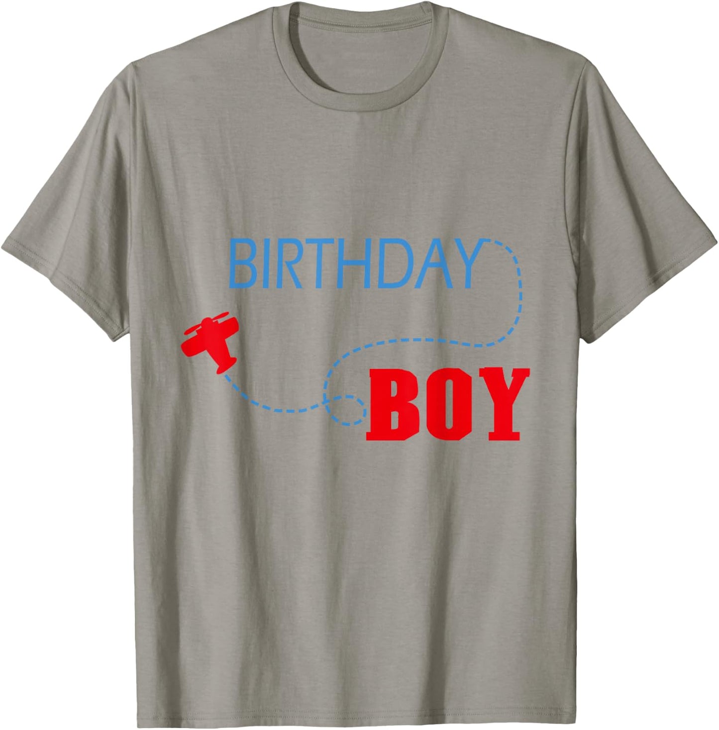 Airplane Birthday Boy Party Theme, airplane Matching Family T-Shirt - T-Shirt | Sand