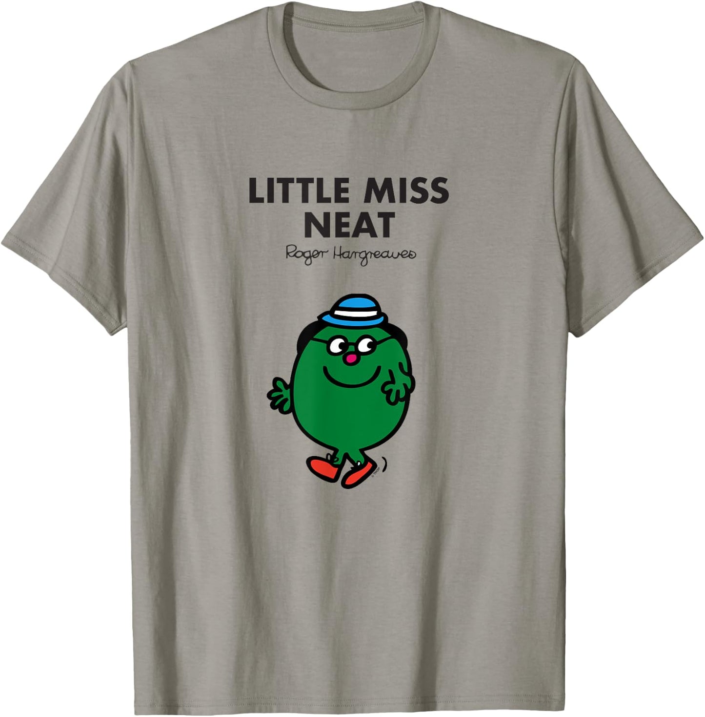Mr. Men Little Miss Neat T-Shirt - T-Shirt | Sand