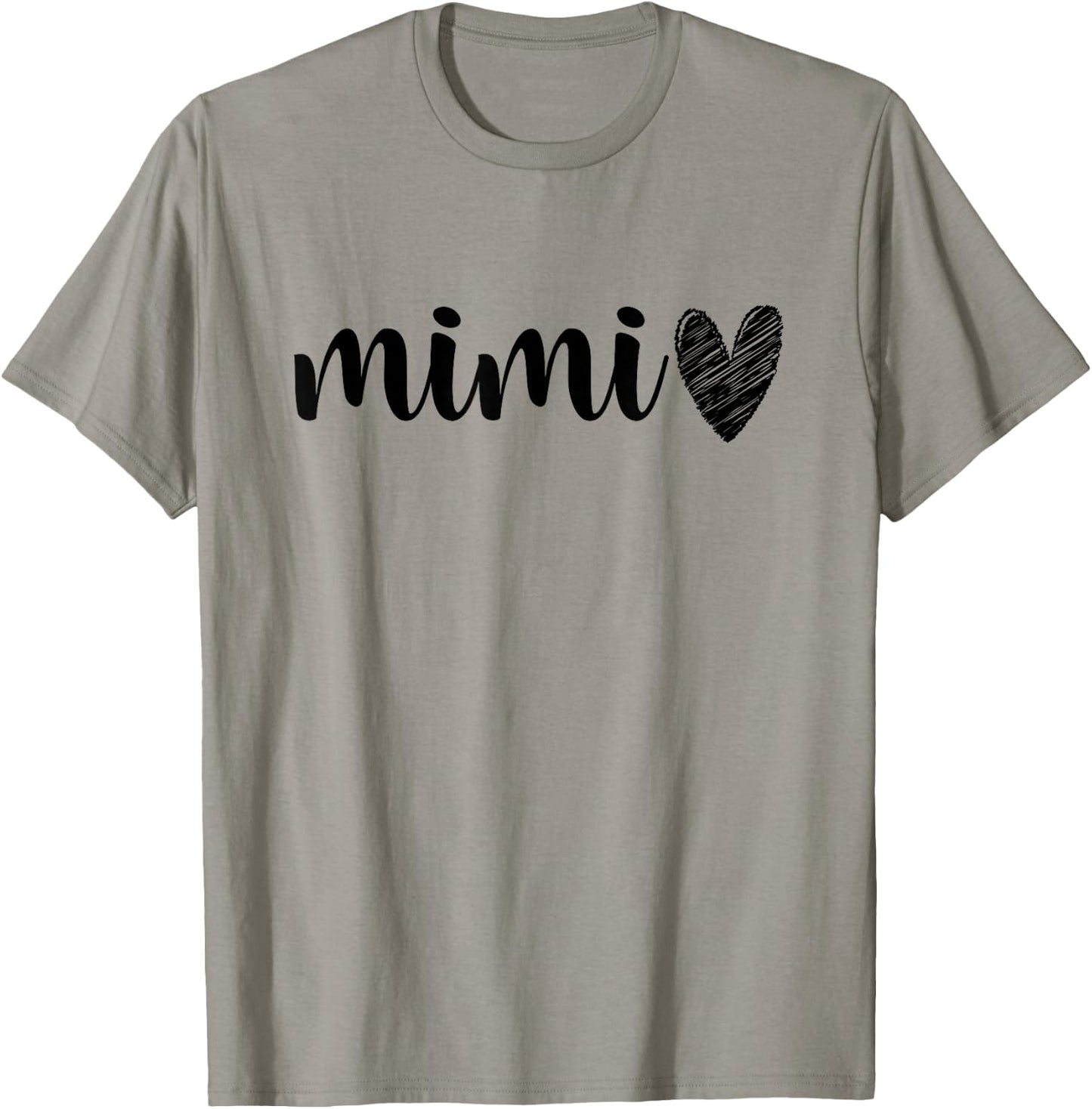 Funny Matching Mimi & Me for Grandma Whit Girl or Boy T-Shirt - T-Shirt | Sand