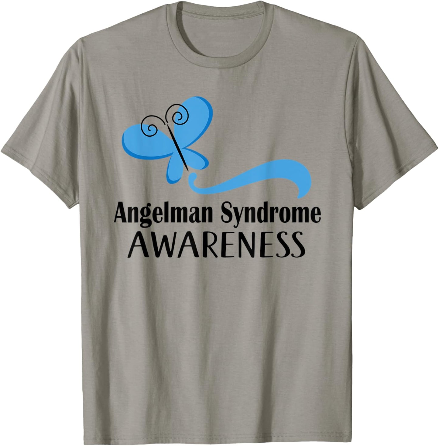 Angelman Syndrome Awareness Month Walk T-Shirt - T-Shirt | Sand