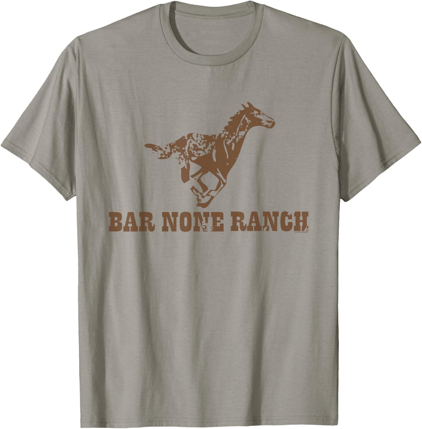Hey Dude Bar None Ranch Horse T-Shirt - T-Shirt | Sand