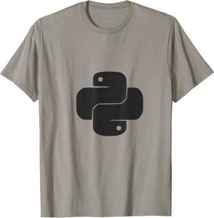 Python Coding, Developer Programming Retro Shirt T-Shirt - T-Shirt | Sand