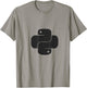 Python Coding, Developer Programming Retro Shirt T-Shirt - T-Shirt | Sand
