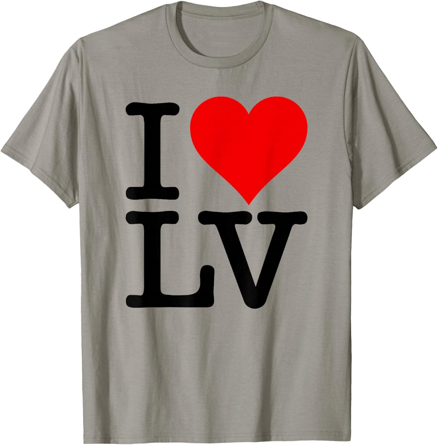 I Love Heart Las Vegas Nevada Lv T-Shirt - T-Shirt | Sand