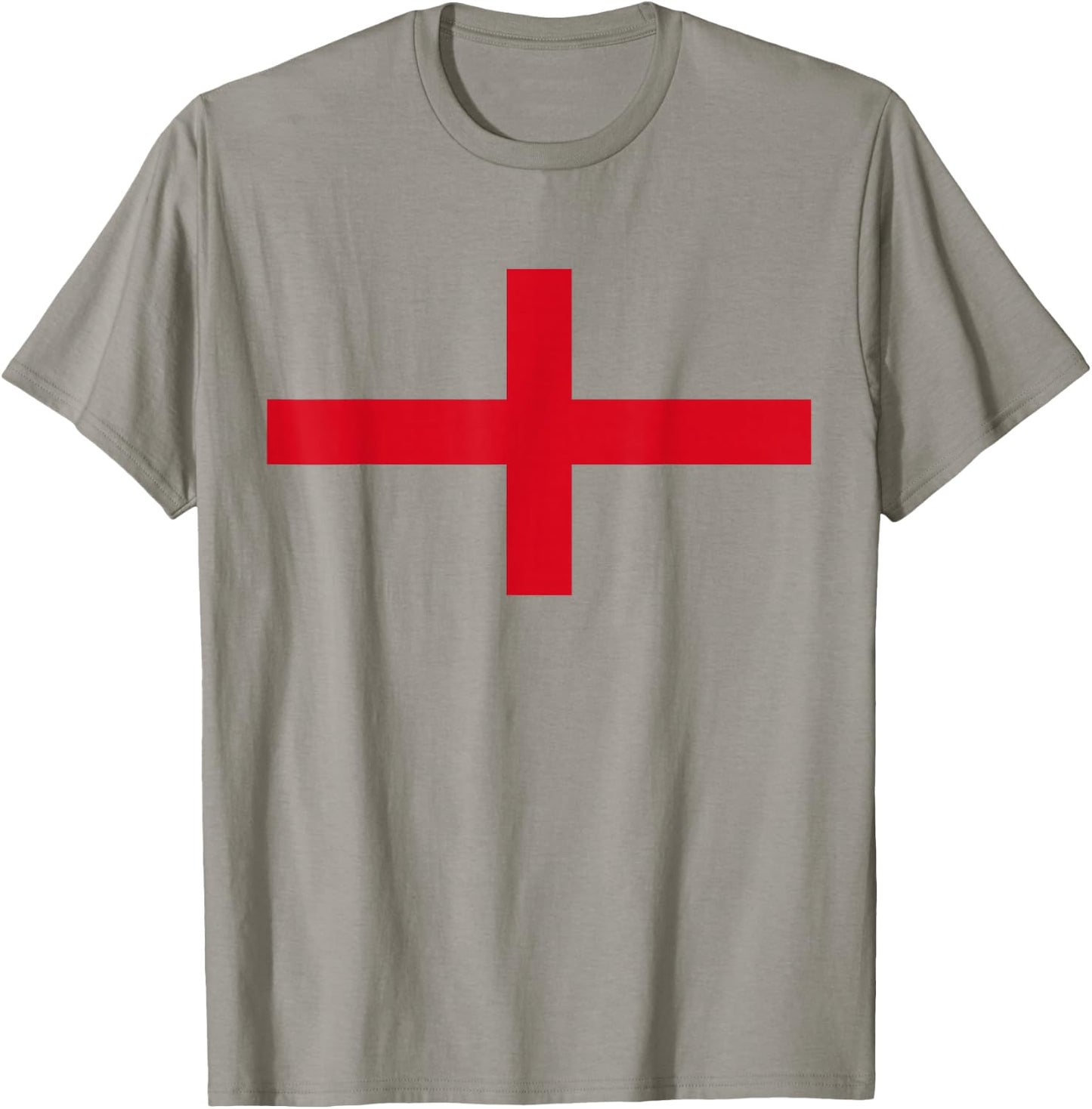 England Flag British Uk English Saint George Cross Flags T-Shirt - T-Shirt | Sand