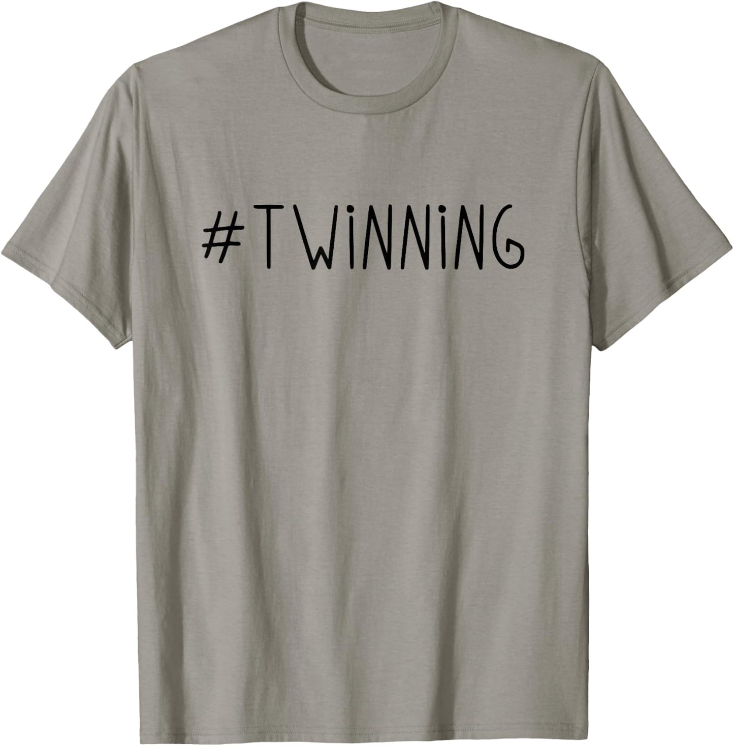 Twinning Twins T-Shirt - T-Shirt | Sand