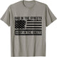 Dad In The Streets Daddy In The Sheets Funny Father's Day T-Shirt - T-Shirt | Sand