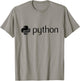 Python Coder SciPy NumPy Original Computer Python Programmer, Computer lover T-Shirt - T-Shirt | Sand