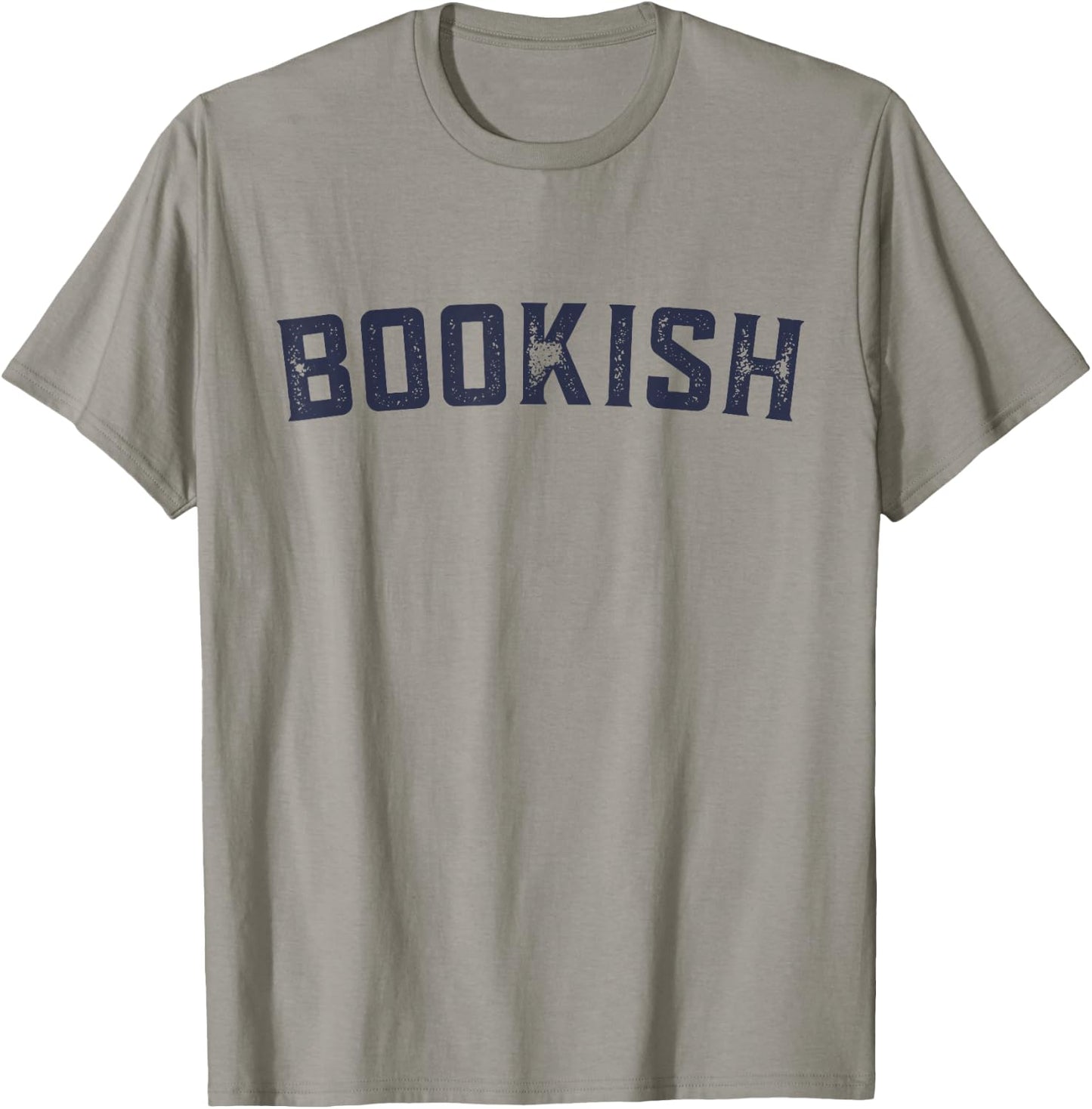 Bookish Book For Nerd Book Lover Bookworm Librarian Bookish T-Shirt - T-Shirt | Sand