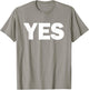 Stop Light Party YES Green Light For Singles T-Shirt - T-Shirt | Sand