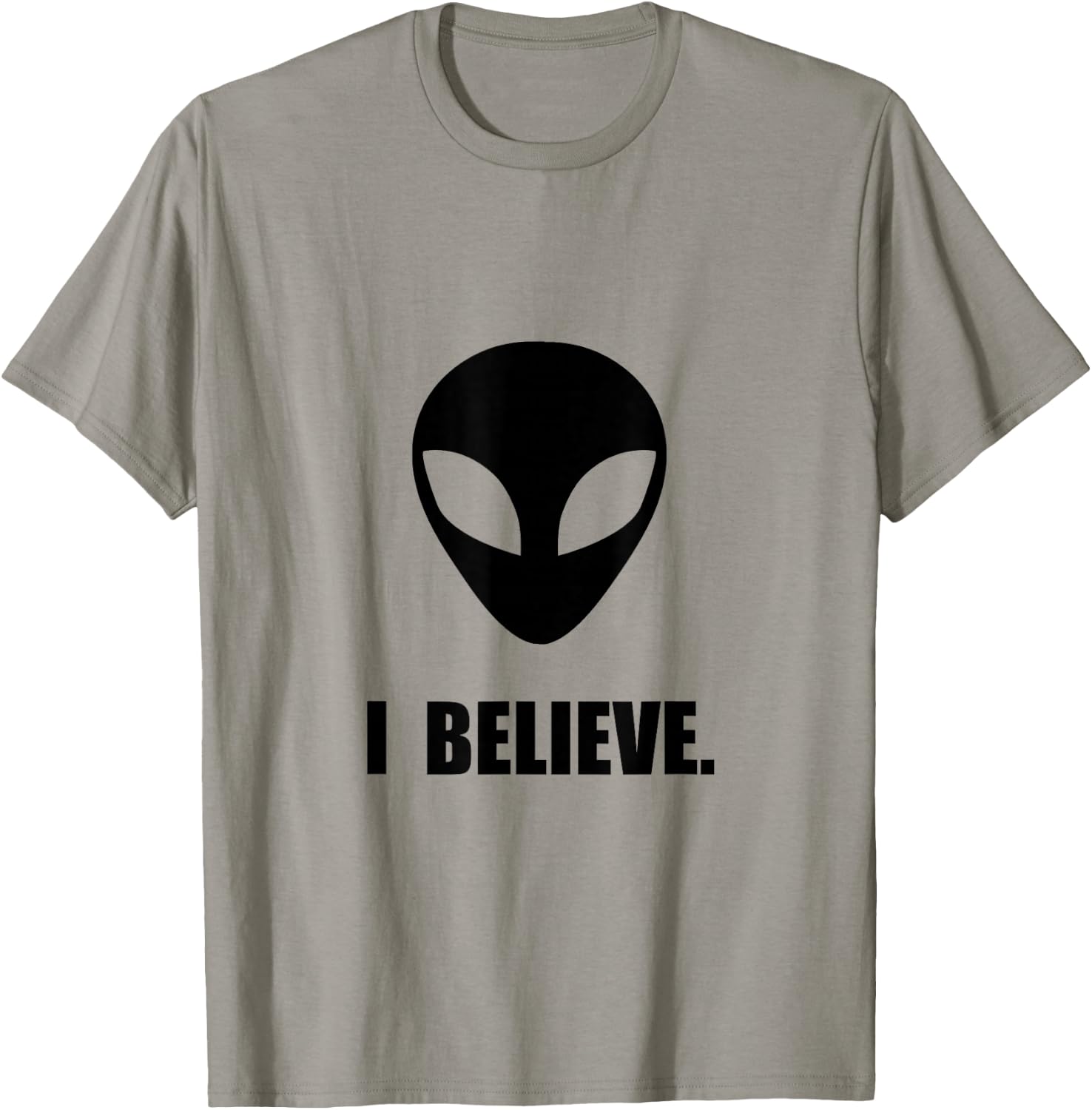 I Believe In Aliens Funny T-Shirt - T-Shirt | Sand