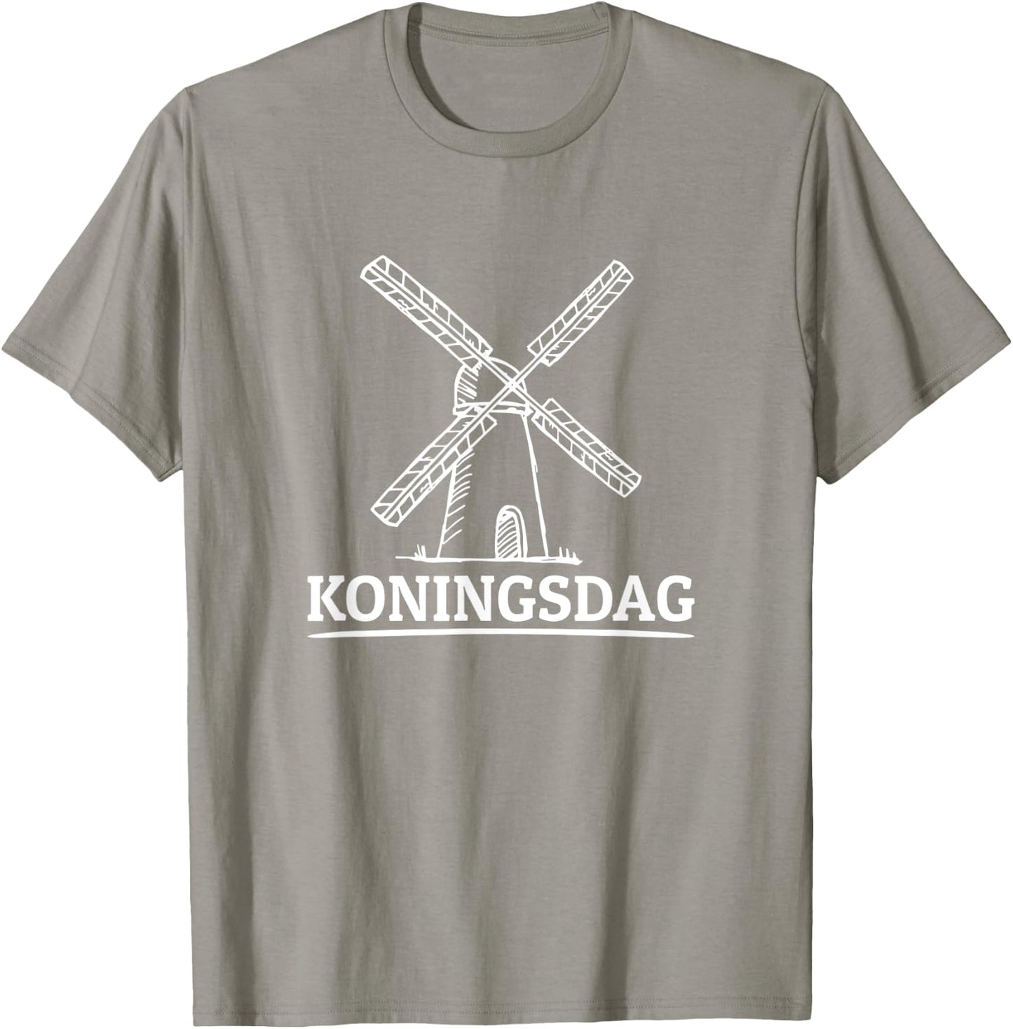 Koningsdag Kingsday Party Dutch Netherlands T-Shirt - T-Shirt | Sand