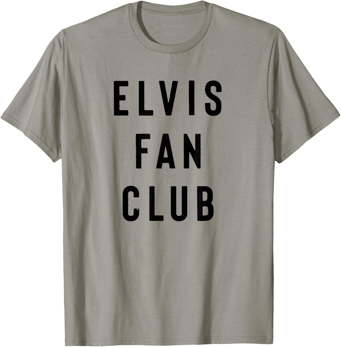 Elvis Fan Club Official T-Shirt - T-Shirt | Sand