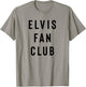 Elvis Fan Club Official T-Shirt - T-Shirt | Sand