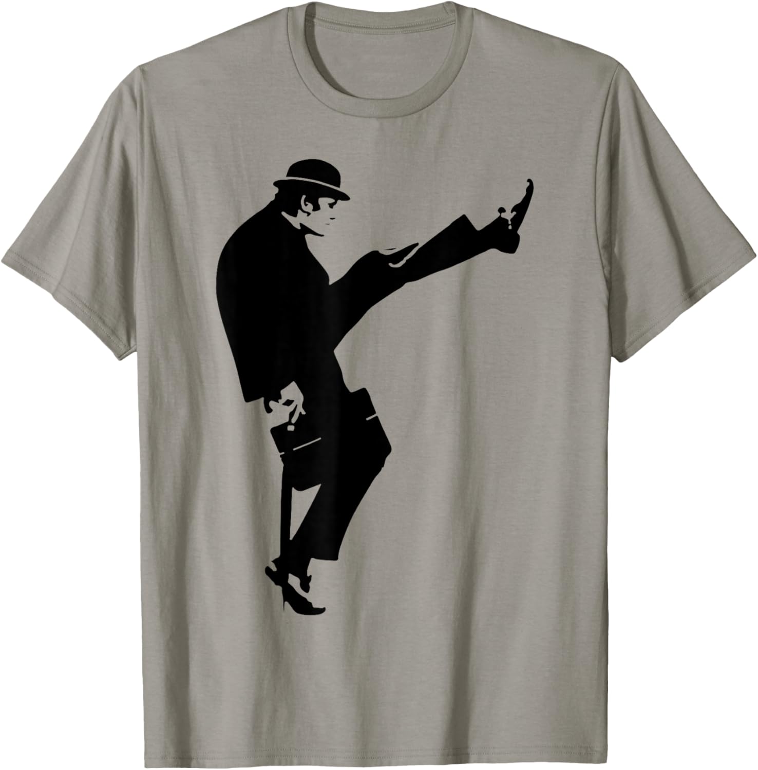 Ministry of Silly Walks T-Shirt - T-Shirt | Sand
