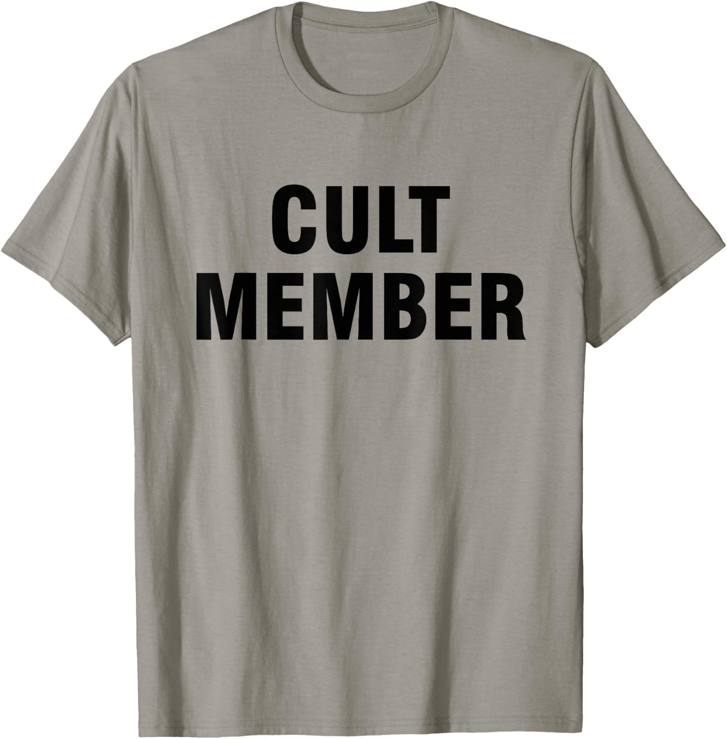 Cult Member T-Shirt - T-Shirt | Sand