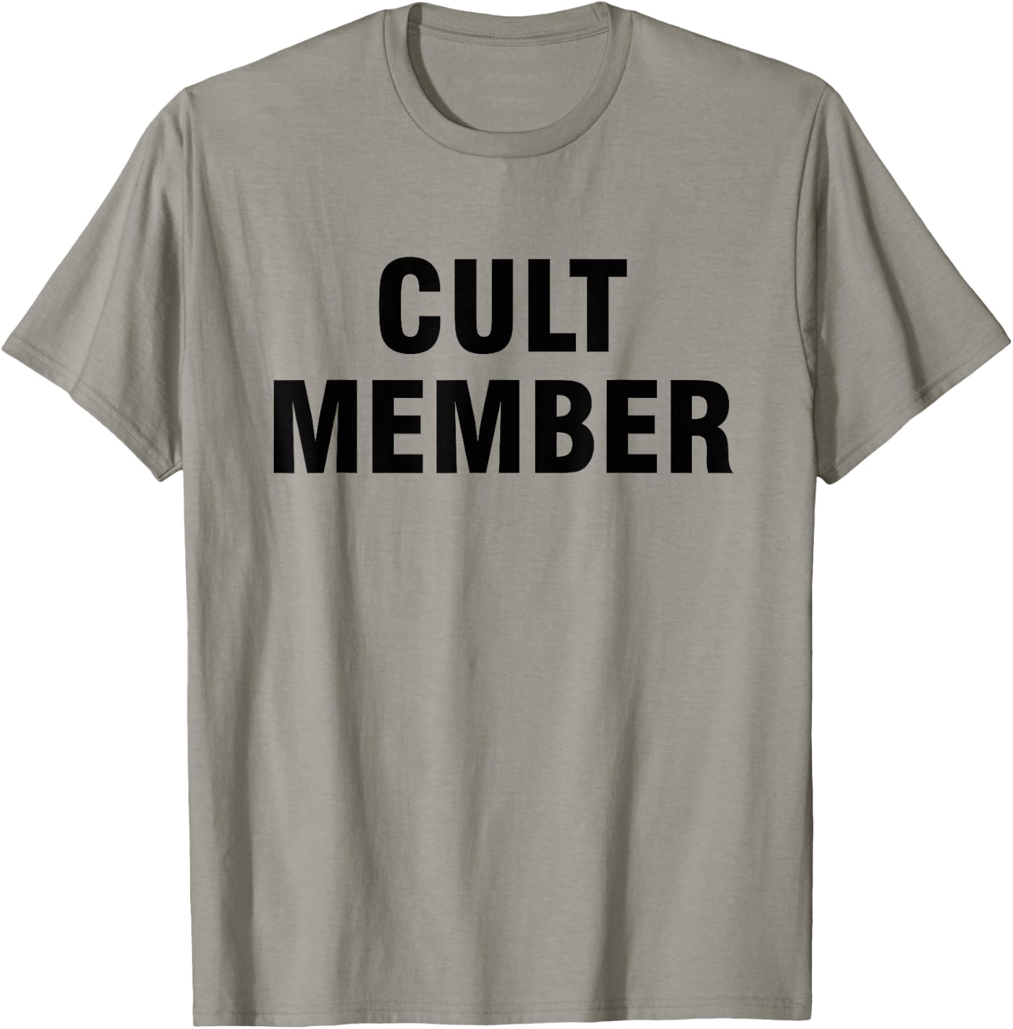 Cult Member T-Shirt - T-Shirt | Sand