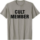 Cult Member T-Shirt - T-Shirt | Sand