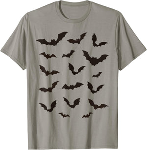 Bat Halloween Costume Halloween Bats Shirt Kids Boys Girls T-Shirt - T-Shirt | Sand