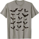 Bat Halloween Costume Halloween Bats Shirt Kids Boys Girls T-Shirt - T-Shirt | Sand