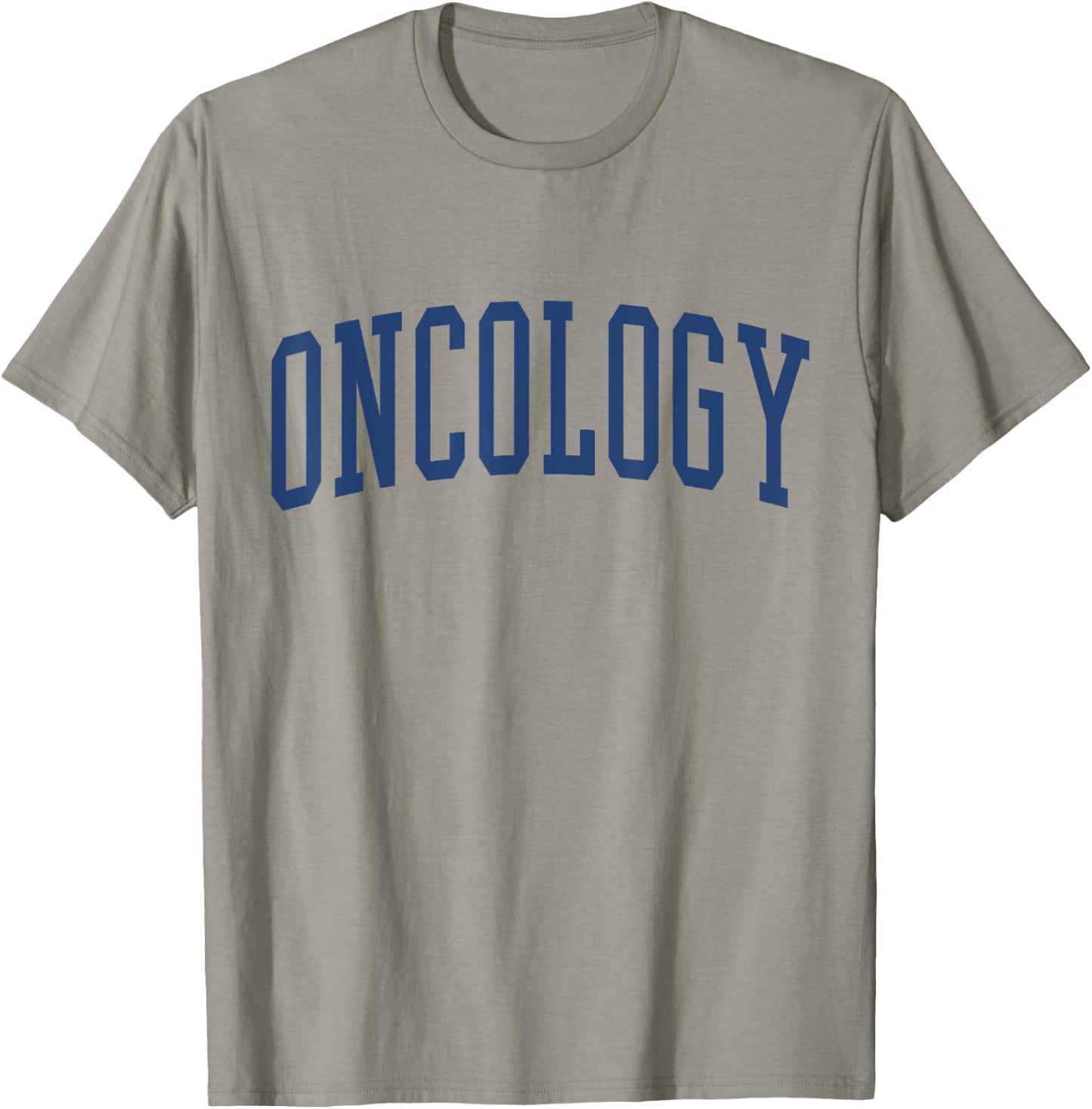 Oncology Nurse Varsity Style T-Shirt - T-Shirt | Sand