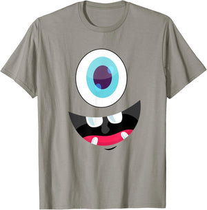 Halloween Shirt - Monster Face Halloween Costume Shirt Gift T-Shirt - T-Shirt | Sand