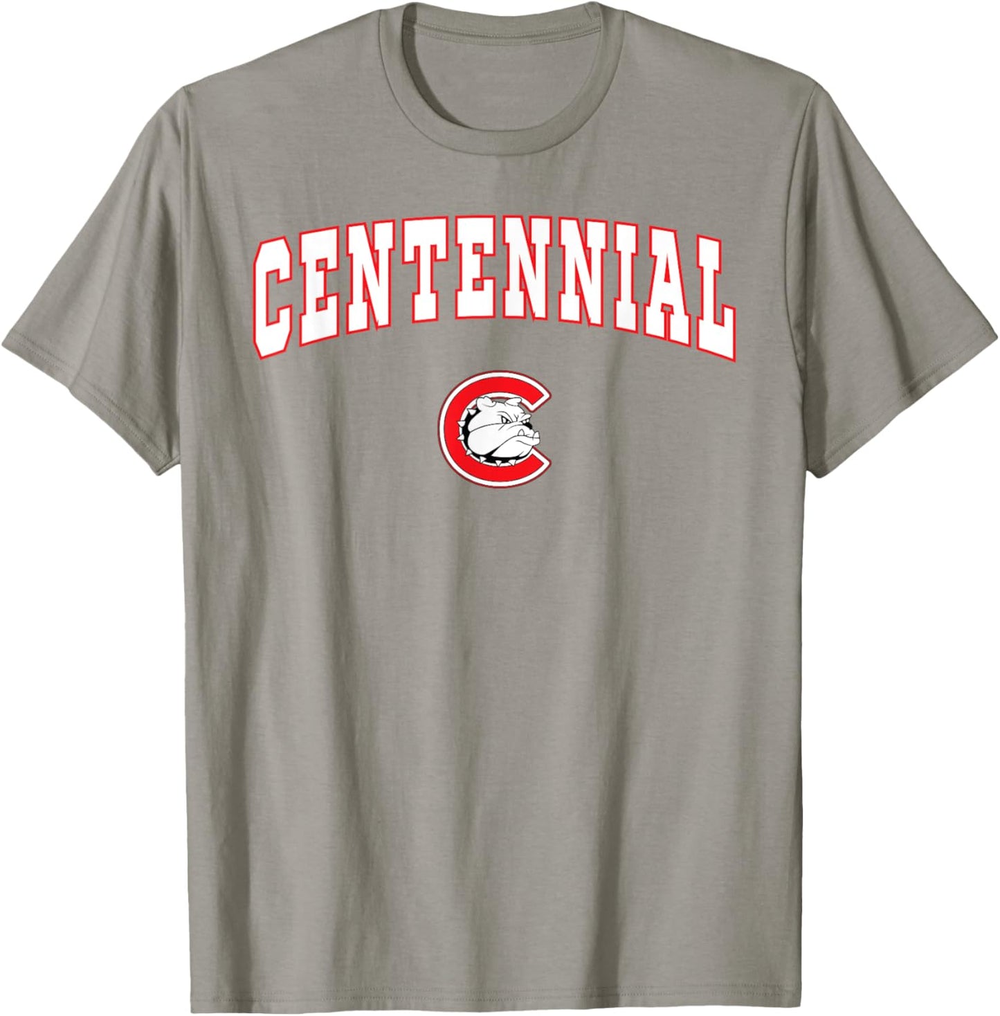 Centennial High School Bulldogs T-Shirt - T-Shirt | Sand