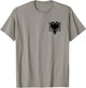 Albanian Flag Shqip Shqiponja Albanian Eagle Albania T-Shirt - T-Shirt | Sand