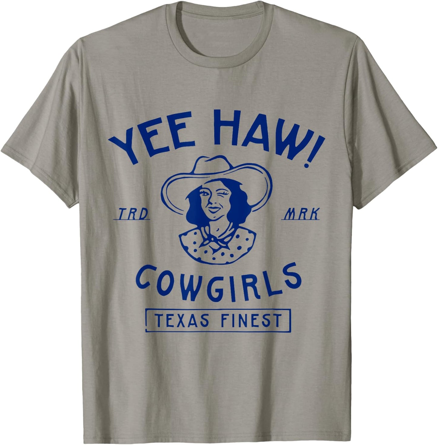 Yee Haw Howdy Rodeo Southern Cowgirls Yeehaw Women Girls T-Shirt - T-Shirt | Sand