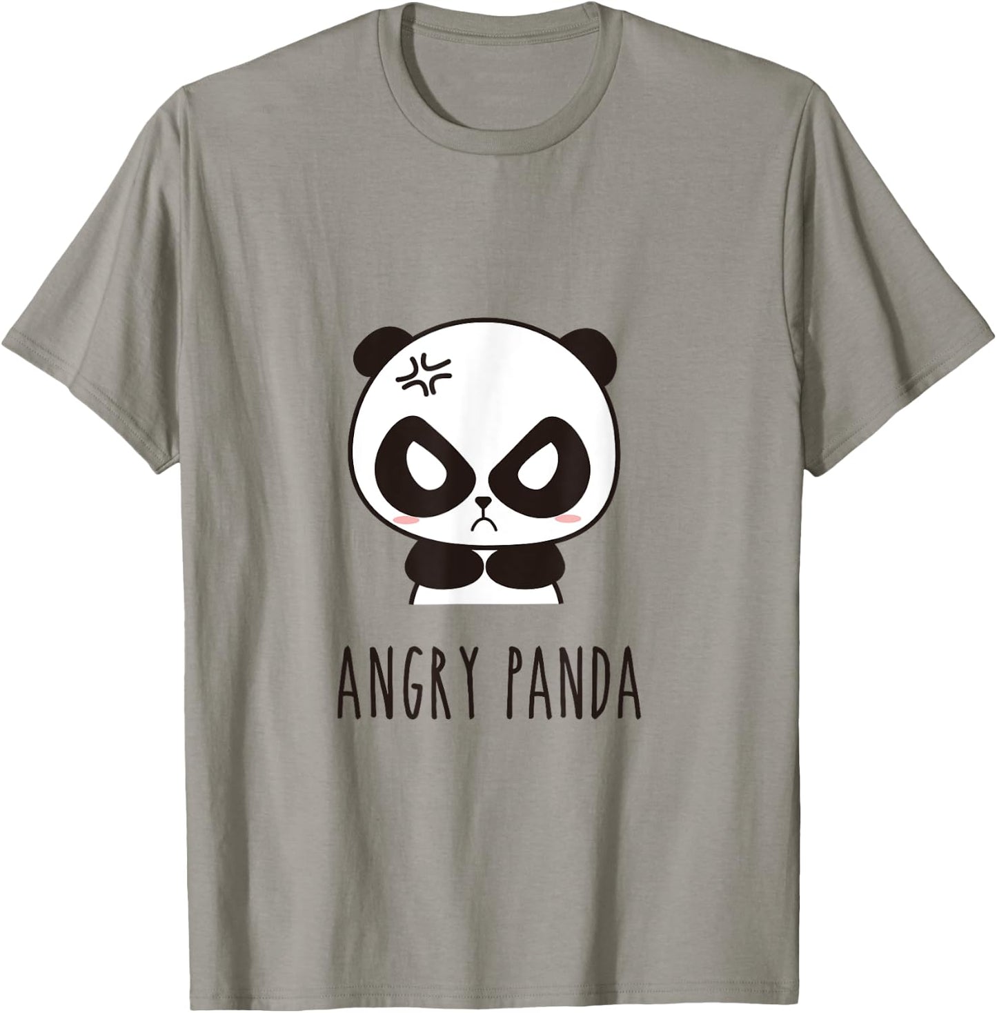 Cute Little ANGRY Panda. This Is How I Roll T-Shirt - T-Shirt | Sand