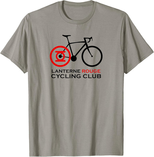 Lanterne Rouge Cycling Club T-Shirt - T-Shirt | Sand