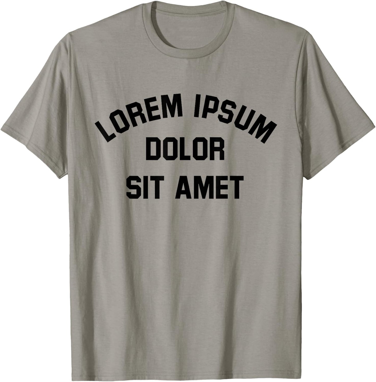Lorem Ipsum Dolor Sit Amet Graphic Designer Web UX UI Funny T-Shirt - T-Shirt | Sand