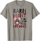 Barn Hunt Hide And Seek Design Barn Hunt T-Shirt - T-Shirt | Sand