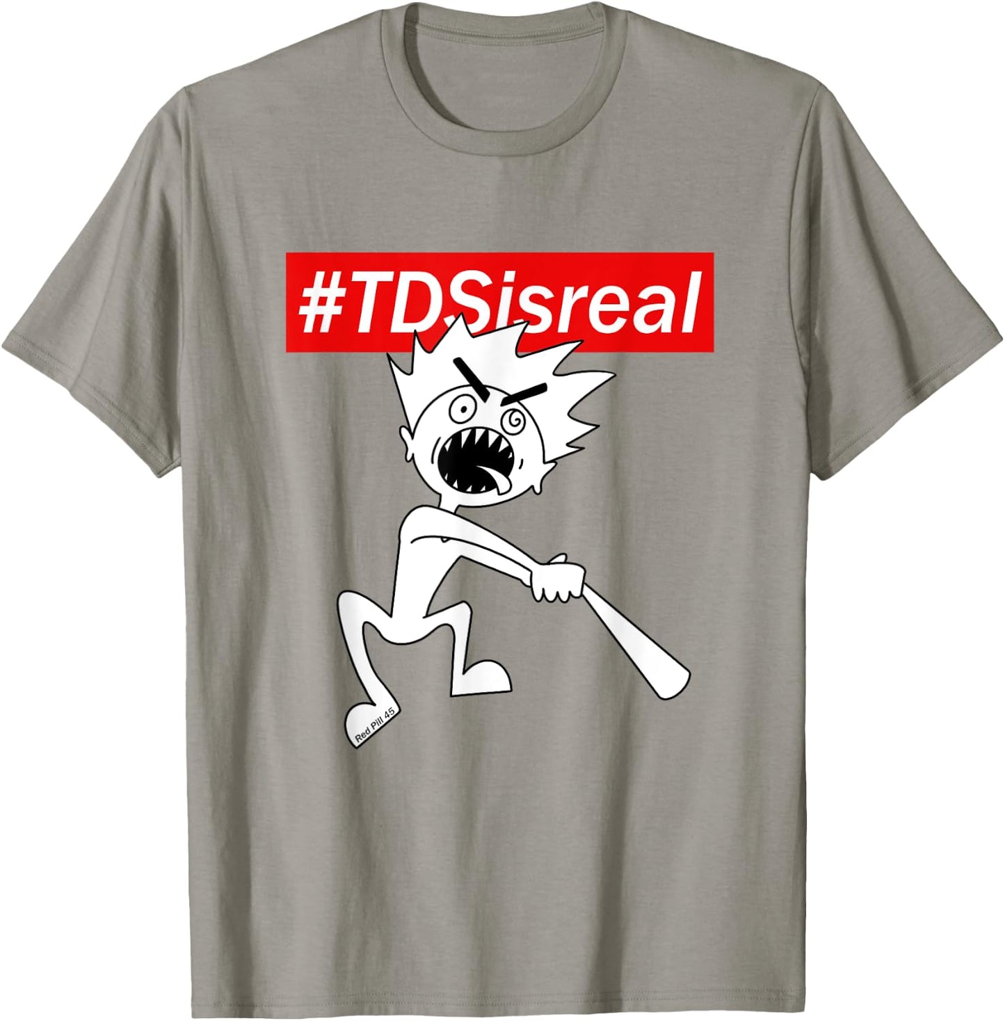 #TDSisreal | Trump Derangement Syndrome is Real T-Shirt - T-Shirt | Sand