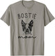 Bostie Mom Boston Terrier Dog Mother T-Shirt - T-Shirt | Sand