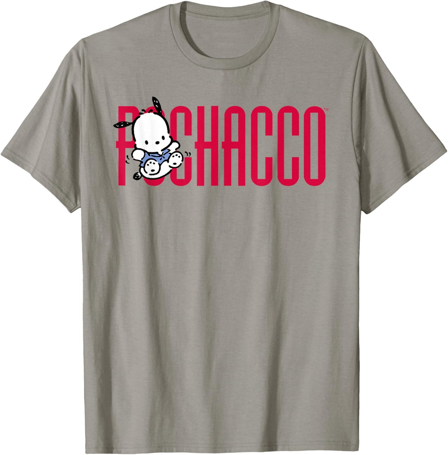 Pochacco Big Logo Shirt T-Shirt - T-Shirt | Sand