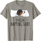 Australian Shepherd Apparel & Gift Ideas -Adults Blue Small Classic Fit Short Sleeve Sleeping Australian Shepherd Pyjamas Official Napping T-Shirt - T-Shirt | Sand