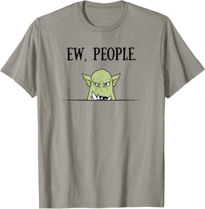 Introvert Gamer Shirt | Role Playing RPG Orc Gaming T-Shirt - T-Shirt | Sand