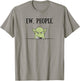 Introvert Gamer Shirt | Role Playing RPG Orc Gaming T-Shirt - T-Shirt | Sand