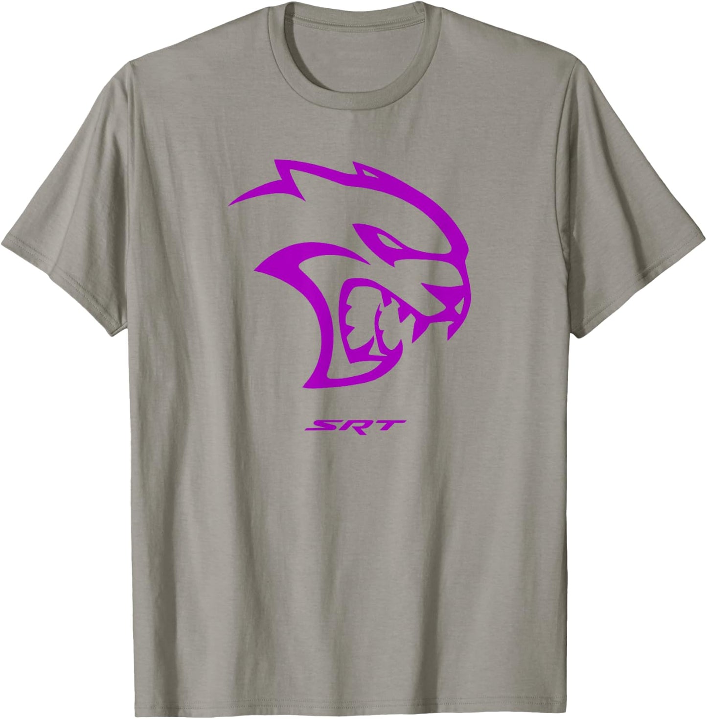 Dodge Hellcat Purple T-Shirt - T-Shirt | Sand