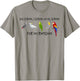 I Scream, You Scream, We All Scream For No Reason Funny Bird T-Shirt - T-Shirt | Sand