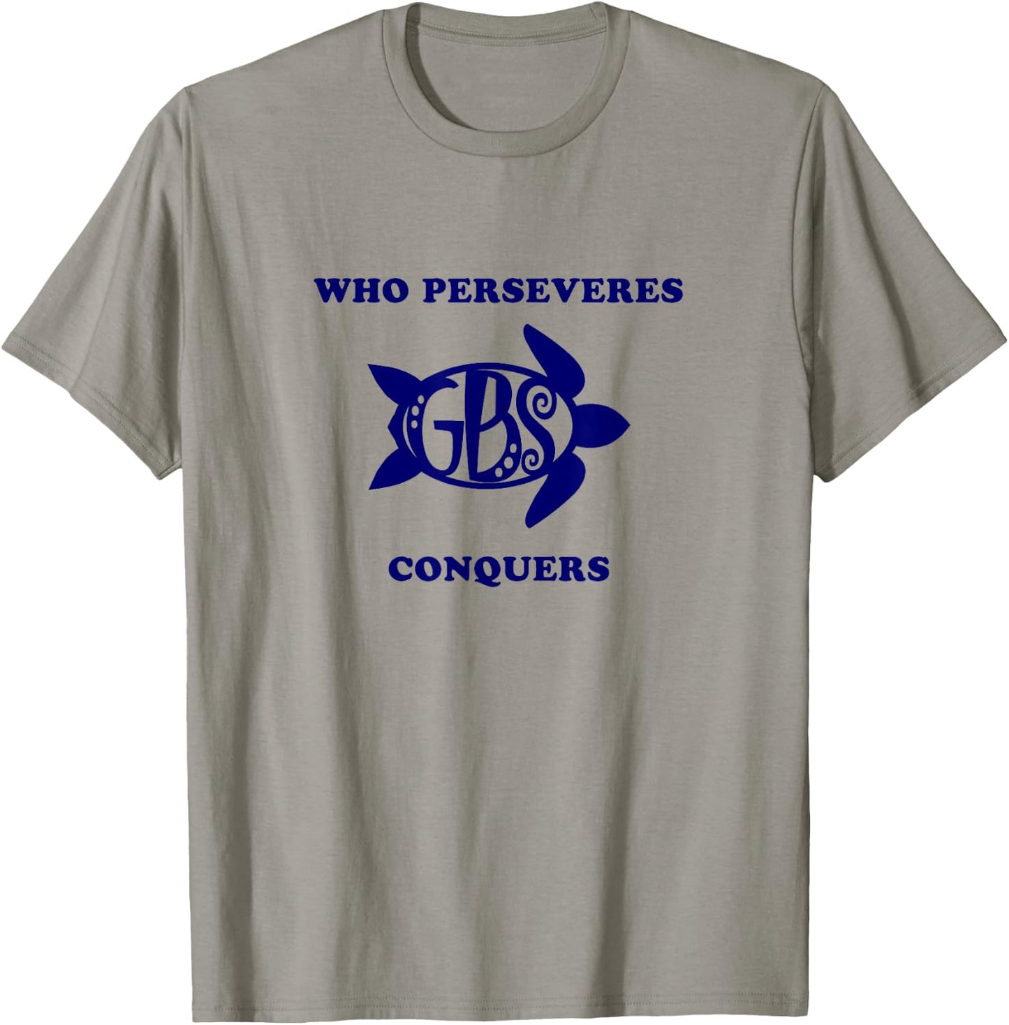 GBS Turtle Guillian-Barre Syndrome Survivor awareness T-Shirt - T-Shirt | Sand