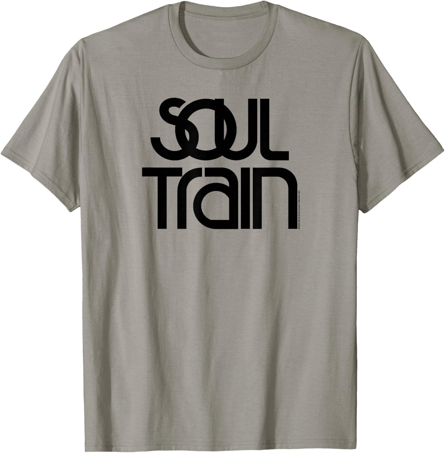 BET Soul Train Classic Logo , White T-Shirt - T-Shirt | Sand